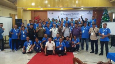 UKW PWI BONAPASOGIT ANGKATAN KE-74 RESMI BERGULIR DI TARUTUNG, CETAK JURNALIS KOMPETEN DARI TAPANULI HINGGA ACEH