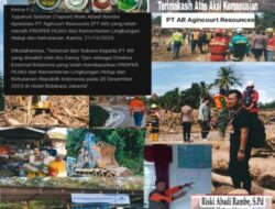 Aktivis Lingkungan Tapsel: PT. Agincourt Resources Bukan Penyebab Bencana, Tapi Penolong yang Nyata di 12 Hari Pasca Bencana