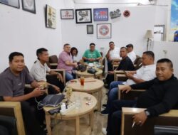 JMSI Tabagsel dan Pengda Sumut Nikmati Kopi Kereta Api, Bahas Arah Kemajuan Daerah dan Masa Depan Pers
