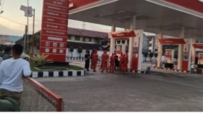 Kelangkaan BBM di Padangsidimpuan Mereda, Truk Pengangkut 8 Ton Berhasil Masuk Usai Ketegangan di SPBU