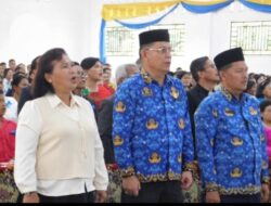 KEMENAG PADANGSIDIMPUAN HADIRI NATAL OIKUMENE 2025, AJAK UMAT PERKUAT TOLERANSI DAN SOLIDARITAS