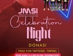 JMSI Sumut Gelar Konser HR Akustik Celebration Night, Doakan Korban Bencana dan Galang Kepedulian Publik