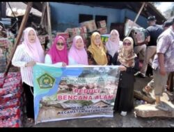 Kemenag Padangsidimpuan Salurkan Bantuan ke Warga di Tiga Lokasi Bencana Usai Bantu Masjid yang Hanyut