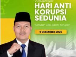 HAKORDIA 2025: Kemenag Padangsidimpuan Serukan ‘Satukan Aksi, Basmi Korupsi’