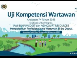 Uji Kompetensi Wartawan Angkatan 74 Dimulai, 36 Peserta Siap Ikuti UKW di Tarutung