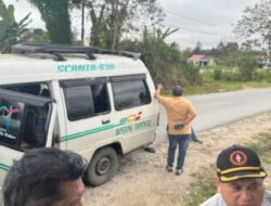 Tekad Tak Surut di Tengah Bencana, 15 Wartawan Tabagsel Hadiri UKW di Tarutung