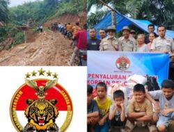 KORWIL ZONA III DPD MAI SUMUT DAN DPC MAI KOTA PADANGSIDIMPUAN SALURKAN BANTUAN KEMANUSIAAN
