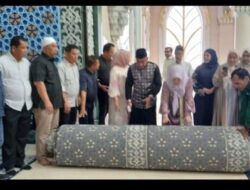 Ambal Turki Rp3,4 Miliar Resmi Dipasang, Masjid Agung Sumut Kian Nyaman dan Khusyuk