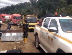 Pengawalan Ketat Polres Tapsel, 3 Tangki BBM Akhirnya Melintas ke Padangsidimpuan Usai Banjir