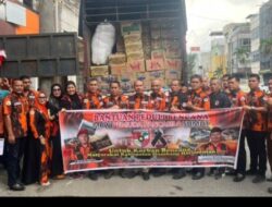 Dari Medan untuk Korban Bencana, PP Sumut Gerakkan Donasi Internal Rp300 Juta