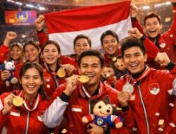 Indonesia Perkasa di SEA Games 2025, Kontingen Merah Putih Terus Tambah Medali