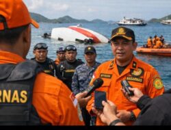 Basarnas Pastikan Evakuasi Kecelakaan Kapal di Labuan Bajo Tuntas, Penyelidikan Masih Berjalan