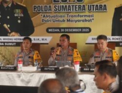 Gagalkan Peredaran 1,6 Ton Sabu Sepanjang 2025,Polda Sumut Klaim Selamatkan 11,9 Juta Jiwa