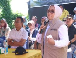 Kunjungan Menteri PPPA Tegaskan Kehadiran Negara di Pengungsian Bencana Marsada