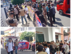 Soroti Cacat Penegakan Hukum, Mahasiswa Minta Kajari Padangsidimpuan Dicopot dari Jabatan