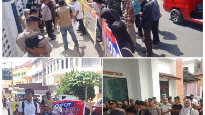 Soroti Cacat Penegakan Hukum, Mahasiswa Minta Kajari Padangsidimpuan Dicopot dari Jabatan
