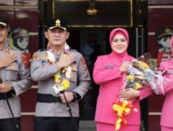 AKBP Muhammad Alan Haikel Resmi Jabat Kapolres Tapteng, Gantikan AKBP Wahyu Endrajaya
