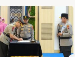 Mutasi Besar Polda Sumut: Wakapolda dan Sembilan Kapolres Berganti Jabatan