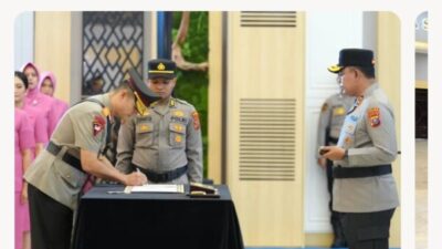 Mutasi Besar Polda Sumut: Wakapolda dan Sembilan Kapolres Berganti Jabatan