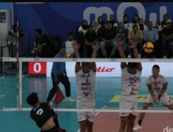 Medan Falcons Tumbang di Kandang Sendiri, Jakarta Garuda Jaya Raih Kemenangan Perdana di Proliga 2026