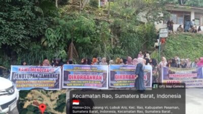 Nasib Penambang Terjepit, Warga Pasaman Dorong Andre Rosiade Perjuangkan WPR